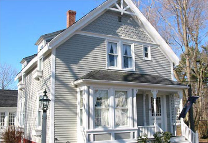 The James Place Inn in Freeport, Maine