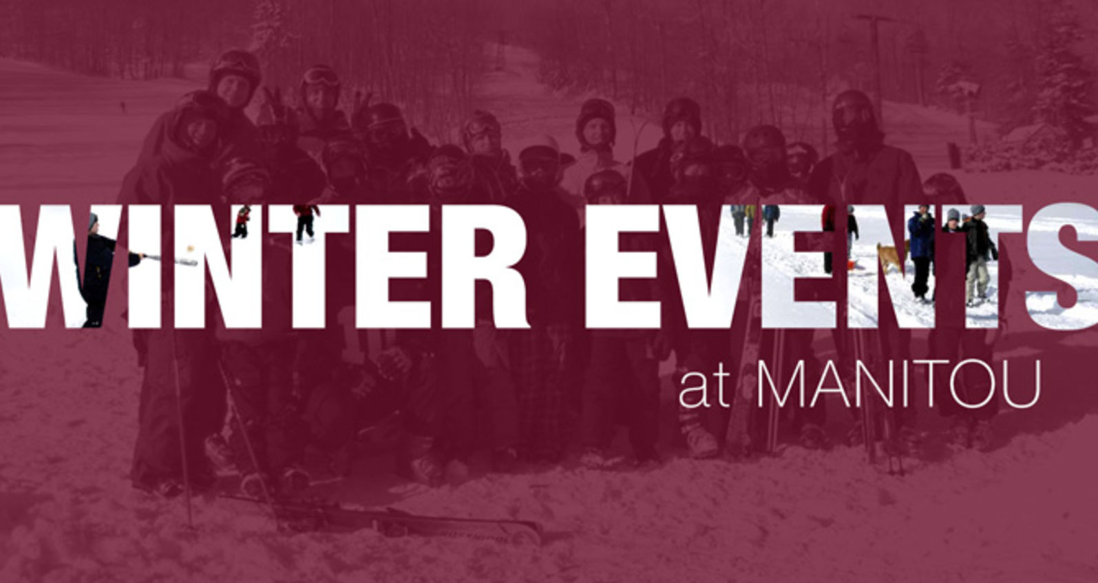 Enjoy the off-season at Camp Manitou