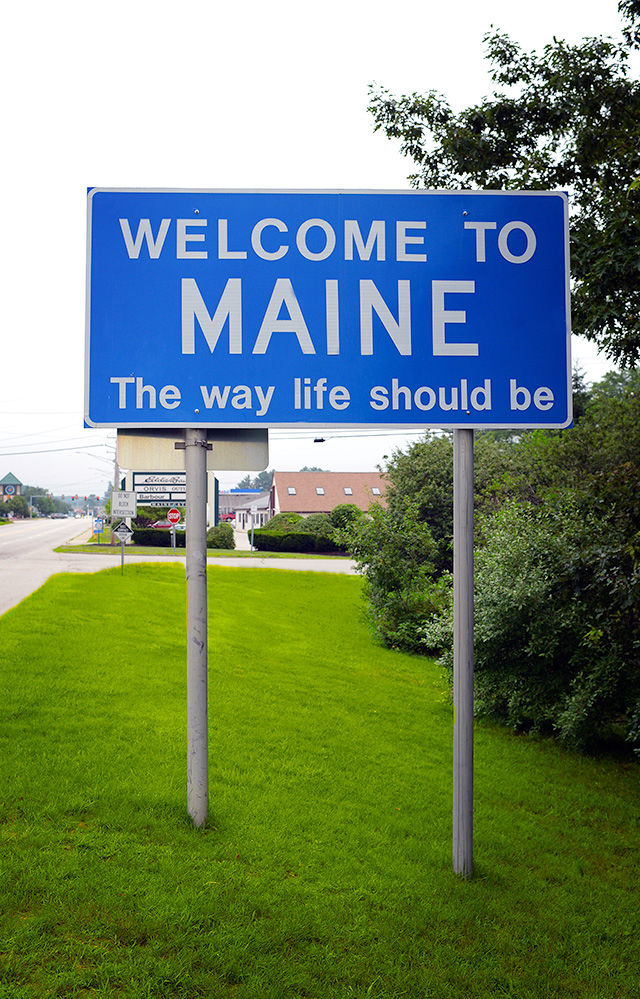 Welcome to Maine