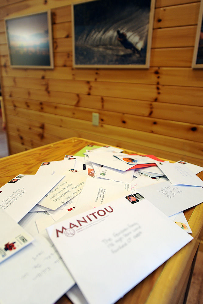 Letters in the Mail Room