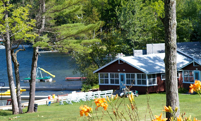 Camp Manitou Office
