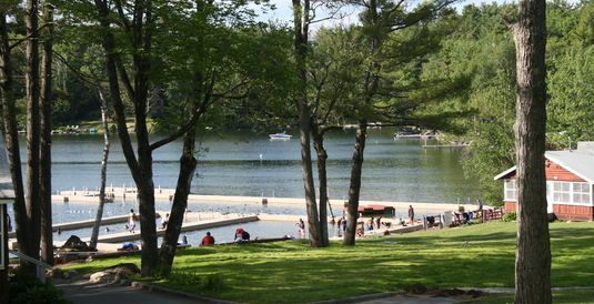 Facility Improvements: New Waterfront Area