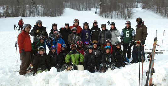 The 'Tou Was on Snow!