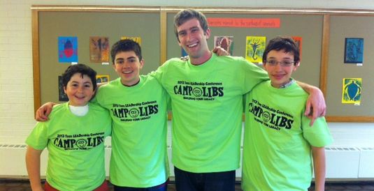 Manitou Teens Attend Leadership Conference