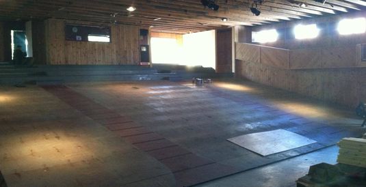 Theater Renovations Underway for the 2014 Summer