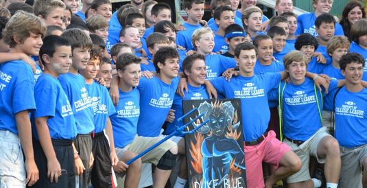 What is College League...and why do our campers love it so much?