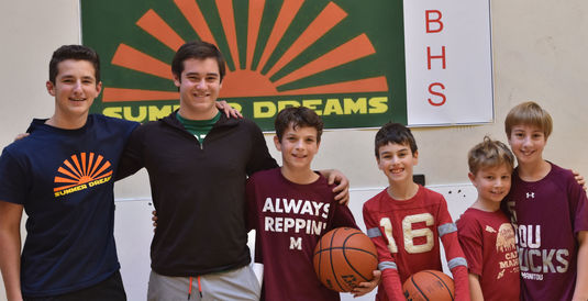 Manitou Families and Staff Give Back