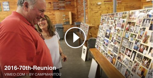 Manitou Alumni - 70th Reunion Weekend Video